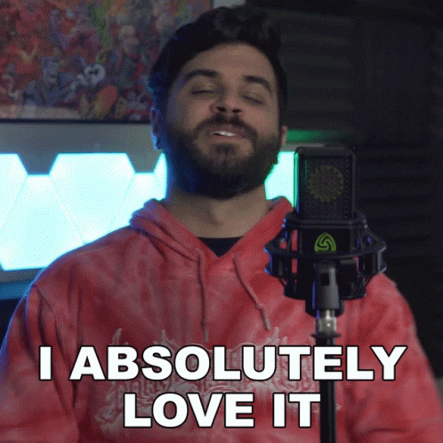 Absolutely Love It Andrew Baena GIF