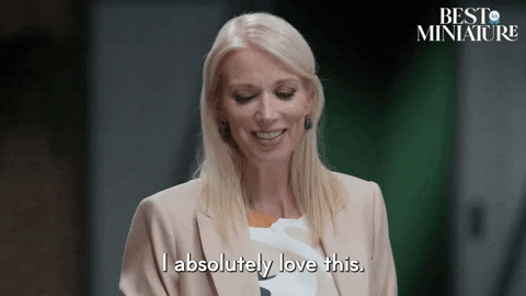 Absolutely Love This Miniature GIF