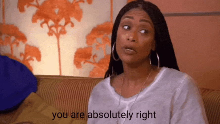 Absolutely Tami Roman GIF