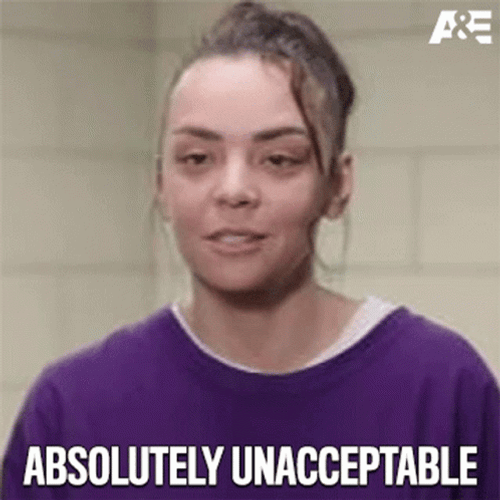 Absolutely Unacceptable Jennifer 60 Days In GIF