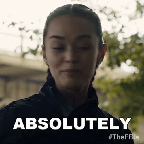 Absolutely Vinessa Vidotto GIF