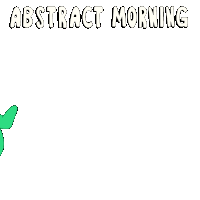 Abster Abstract Sticker GIF