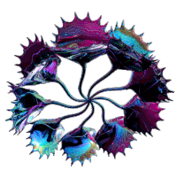 Abstract Art Virtual Sticker GIF