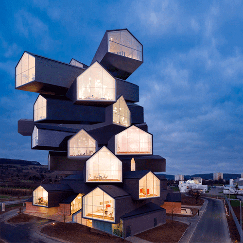 Abstract Building Architecture GIF