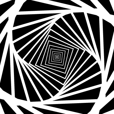 Abstract Film Spiral Illusion GIF