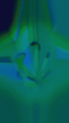 Abstract Neon Vison Fine Art GIF