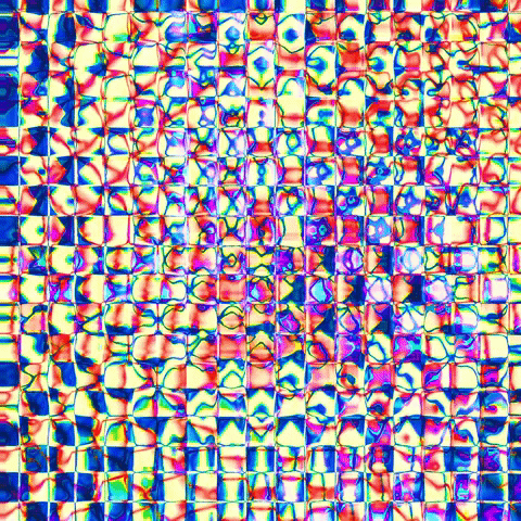 Abstract Optical Illusion GIF