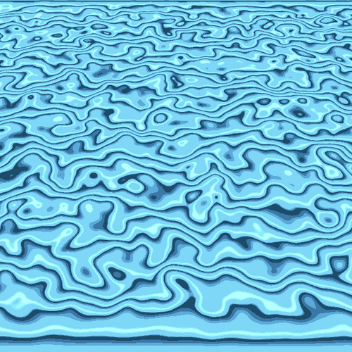 Abstract Waves Ripple Background GIF