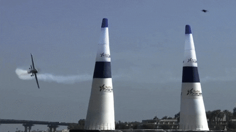 Abu Dhabi Small Plane Bird GIF