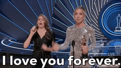 Academy Awards I Love You Sign Language GIF
