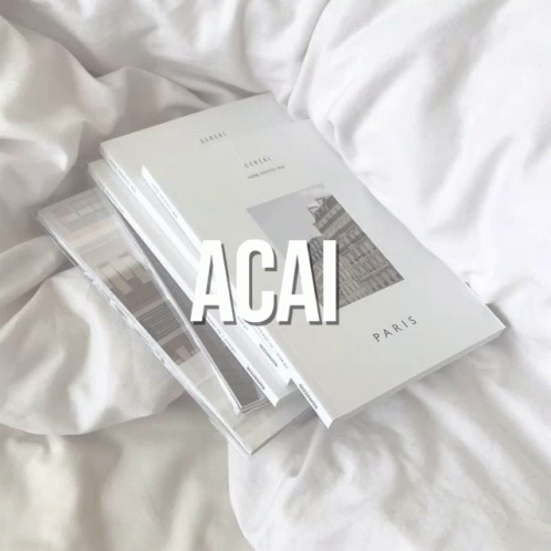 Acai Aesthetic Minimalist Vibe GIF