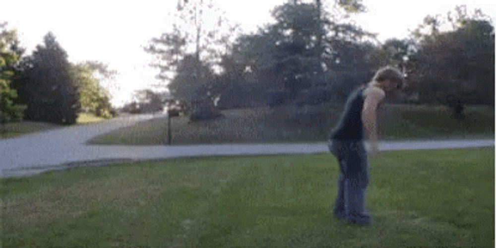 Accident Backflip GIF