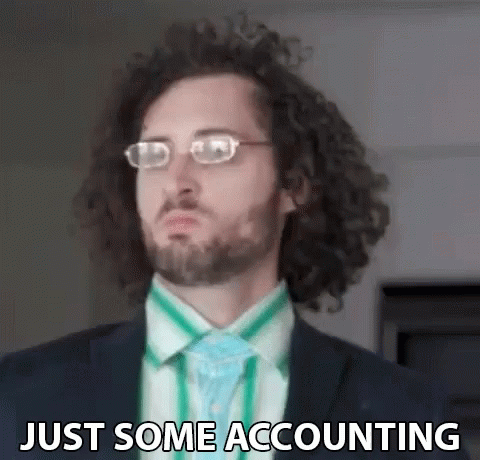 Accountant Just Some Accounting GIF