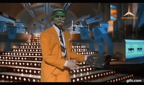 Accountant The Mask GIF