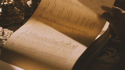 Accountant Flipping Through The Books GIF