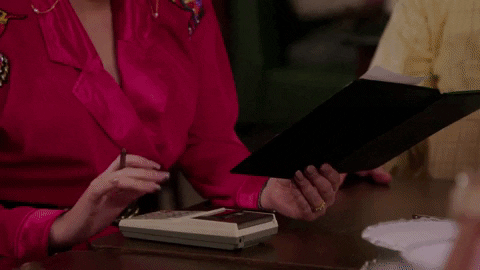 Accounting Beverly Goldberg GIF