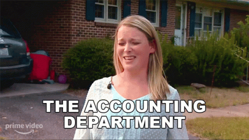 Accounting Department Doesn't Have Phones GIF