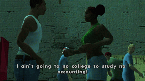 Accounting Gta San Andreas GIF