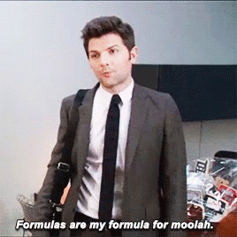 Accounting Joke Formula For Moolah GIF