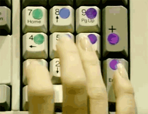 Accounting Keyboard Tip GIF