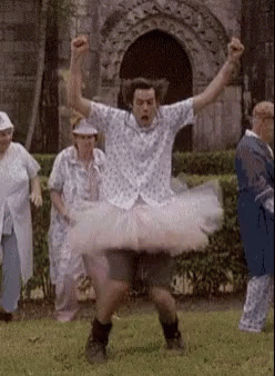 Ace Jim Carrey Dance GIF
