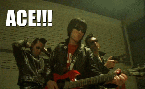 Ace Band GIF