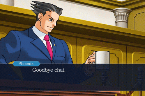 Ace Goodbye Chat GIF