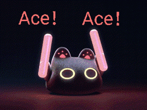 Animated Ace Dance GIF