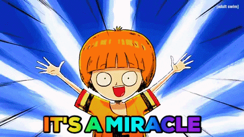 Ace Ambling It's A Miracle GIF