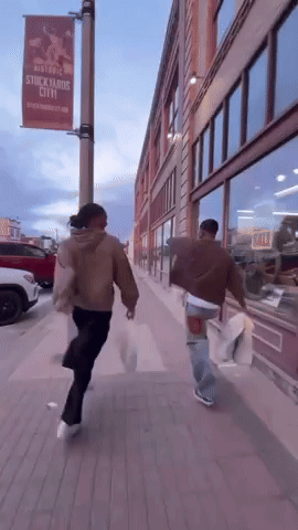 Ace And Taylor Ace Skipping GIF