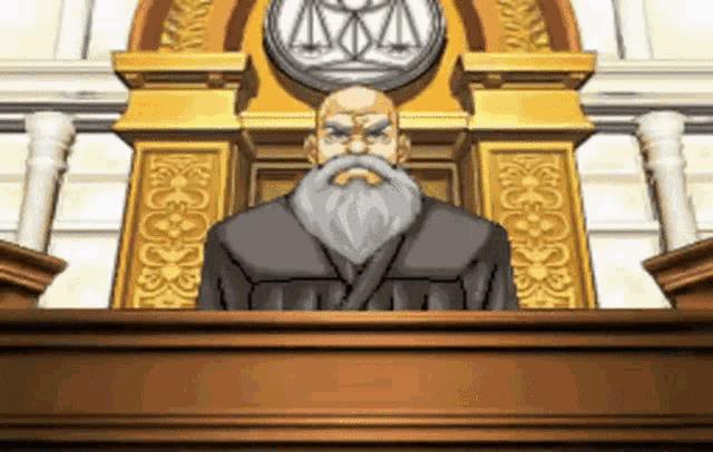 Ace Attorney Phoenix Wright Guilty As Charged GIF