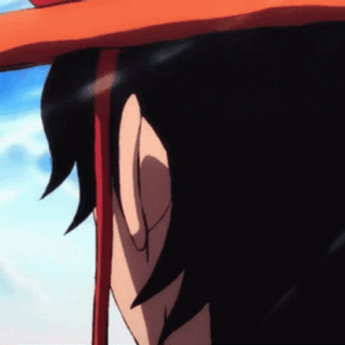 Ace Looking Back GIF