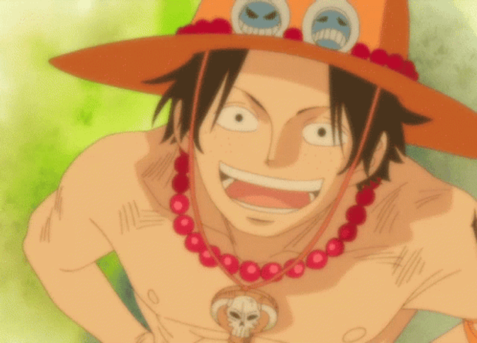 Ace Looking Up GIF