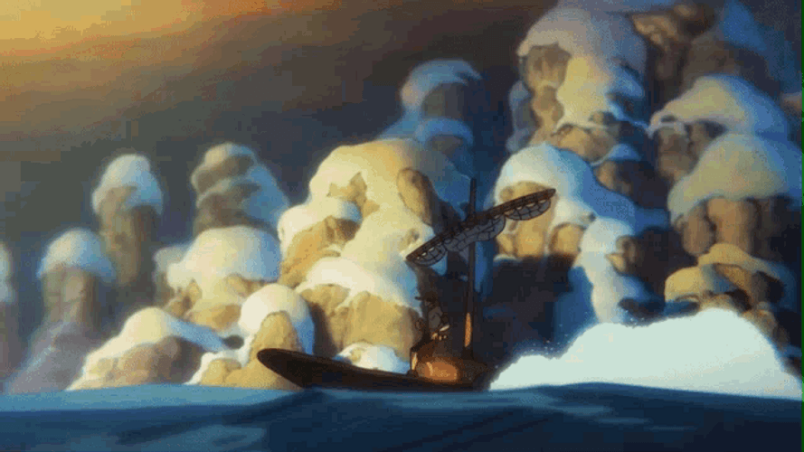 Ace One Piece Boat Sea Travel GIF
