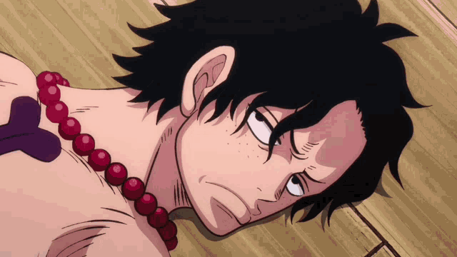 Ace One Piece Funny Mood Reaction GIF