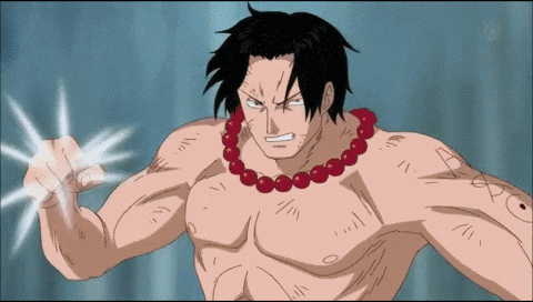 Ace One Piece Hiken Fire First GIF