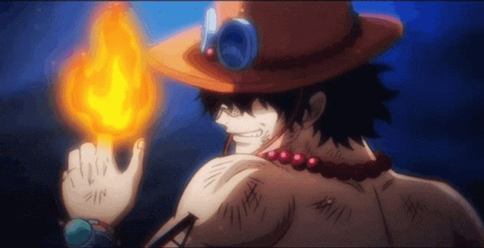 Ace Playing With Fire GIF