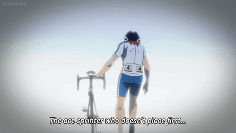Ace Sprinter Doesn't Place First GIF