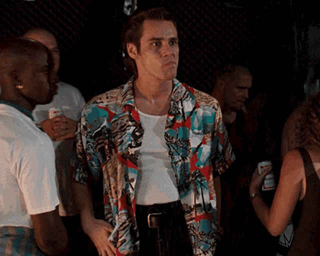Ace Ventura At The Dance Party GIF