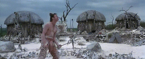 Ace Ventura Crying Leg Pain GIF