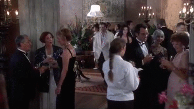 Ace Ventura Dancing Sneaky Party Walk GIF