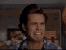 Ace Ventura Disgusted Funny Reaction GIF