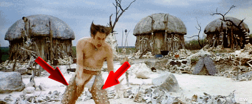 Ace Ventura Screaming Pain GIF