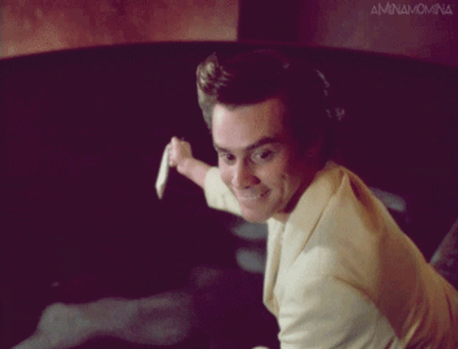 Ace Ventura Risata Gif