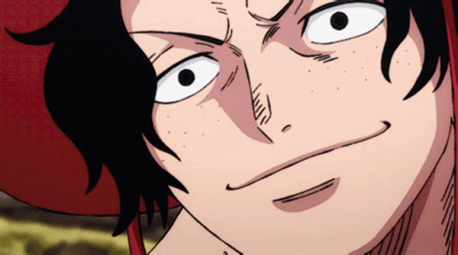 Ace Wide Smile GIF