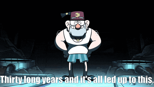 Achievement Stan Pines Gif GIF