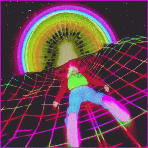 Acid Trip Gliding GIF