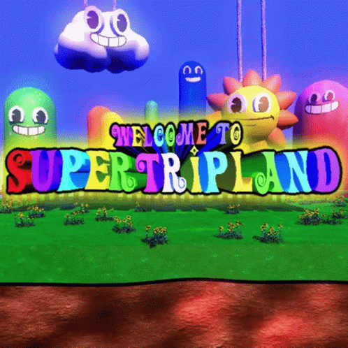 Acid Welcome To Super Trip Land GIF