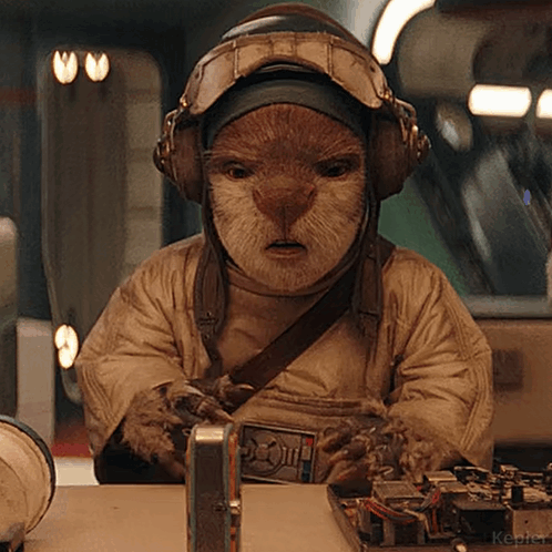 Acolyte Bazil Is Sitting GIF