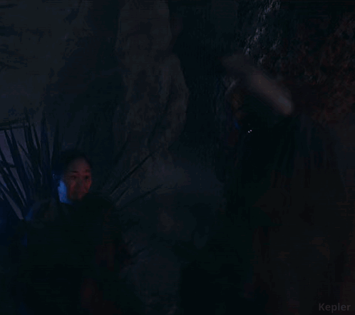 Acolyte Darth Teeth Fight Scene GIF